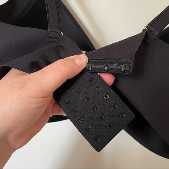 Knix Wingwoman Contour Wireless Bra Black Size 8 - Picture 7 of 8